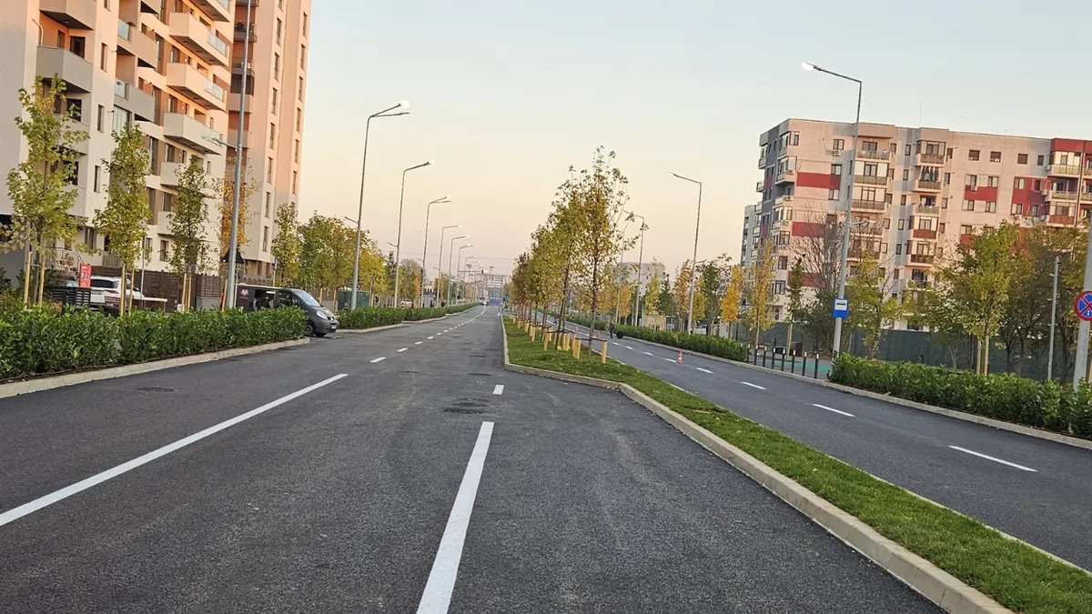 Bulevardul Valea Largă a fost inaugurat! Traficul din Drumul Taberei se va fluidiza