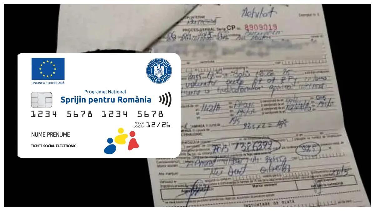 Amendă de 6.500 de lei pentru beneficiarii cardurilor de alimente, în anumite cazuri. Ce trebuie să evite aceștia