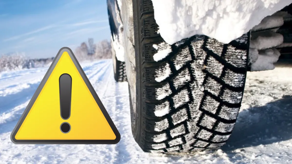 Atenție, șoferi! Greșelile făcute la montarea cauciucurilor de iarnă, care pot pune viața în pericol!