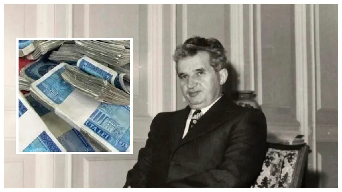 Ce salariu primea în plic Nicolae Ceaușescu. Era cel mai mic venit al unui președinte din lume