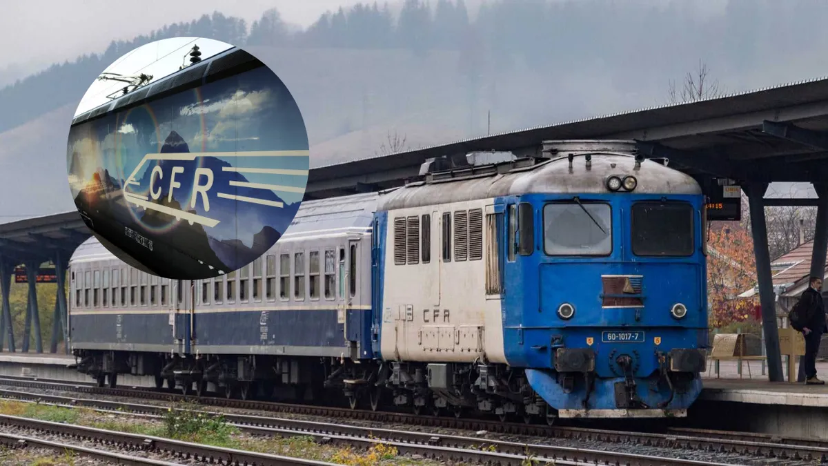 Viteză record pentru trenurile CFR! Românii vor călători rapid pe ruta modernizată!