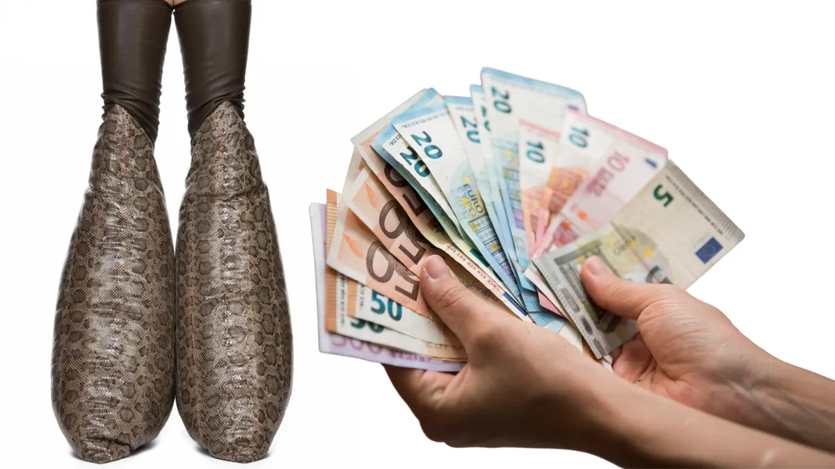 Cizmele gonflabile de lux, care au cucerit internetul. Prețul mai mare decât 3.500 de euro a pus internauții pe jar!