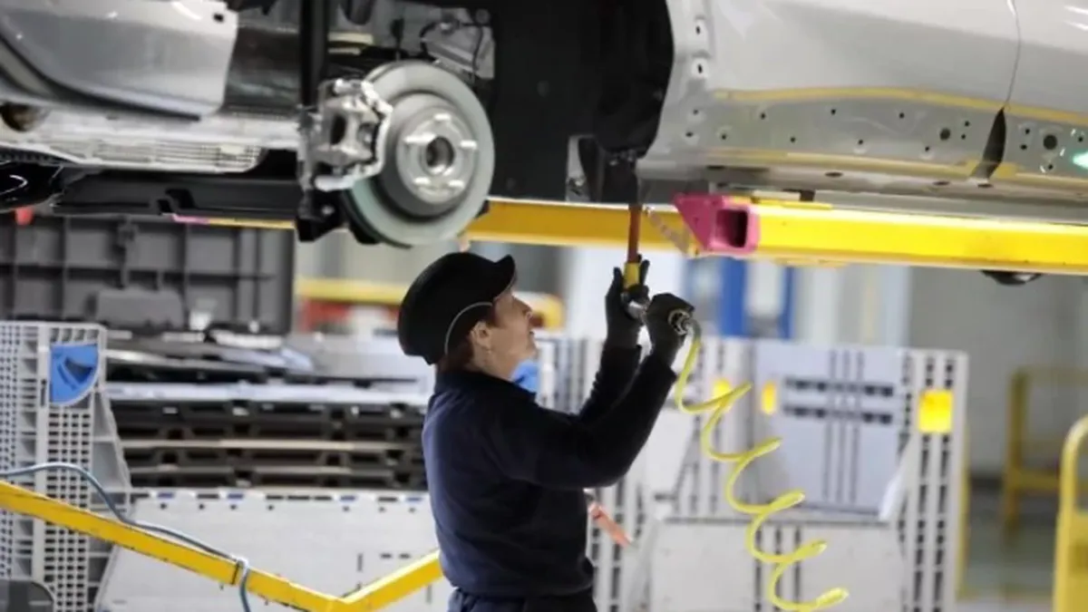 Industria de componente auto este în declin. În ce țară se resimte cel mai mult criza