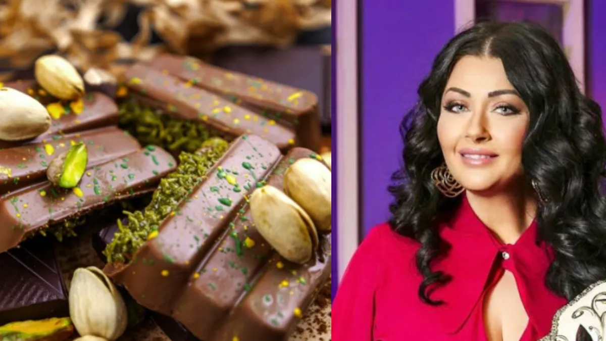 Gabriela Cristea stârnește reacții în online! Prezentatoarea dezvăluie prețul ciocolatei Dubai