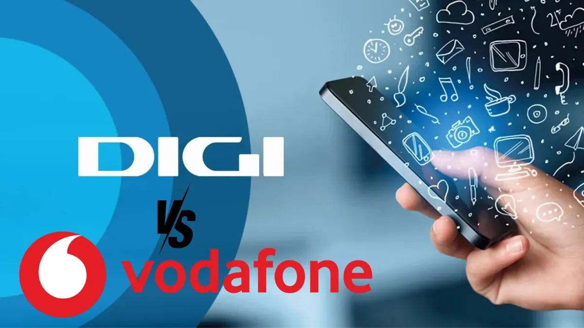 Digi RCS & RDS riscă să piardă din abonați. Doi giganți fac alianță strategică pentru a cuceri clienții Vodafone
