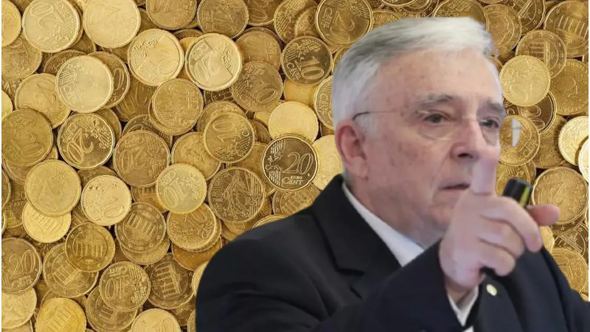 Mugur Isărescu spune că România nu poate trece la moneda euro mai devreme de 2028