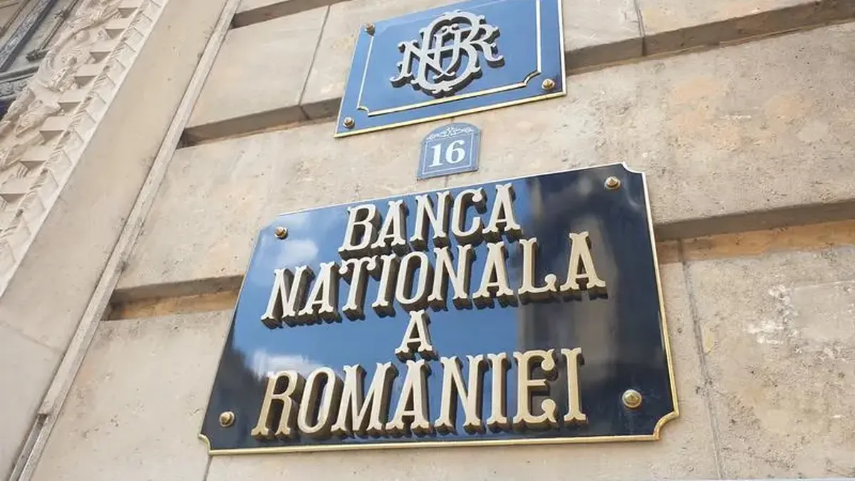 BNR menţine dobânda de politică monetară la 6,50% pe an