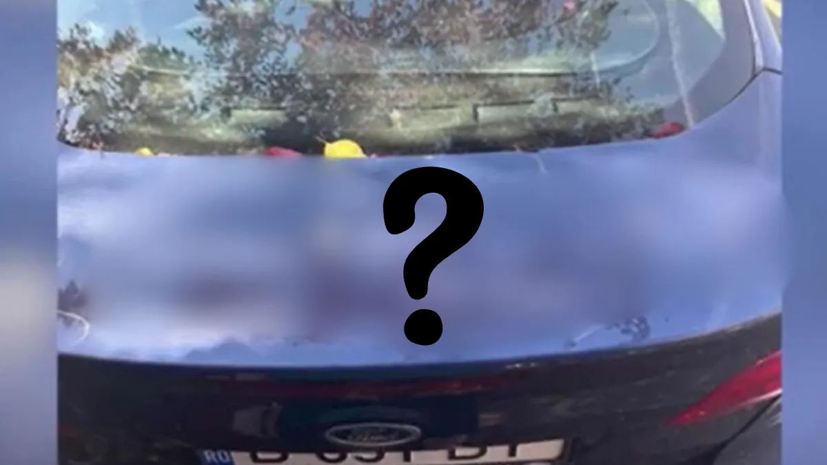 Panică printre șoferi! Zeci de mașini vandalizate în București și un mesaj misterios scrijelit pe capote
