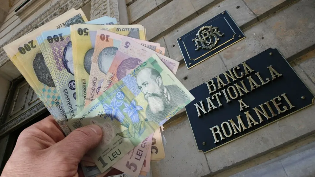 Va renunța România complet la numerar? Director BNR: „Este important în perioade de crize”