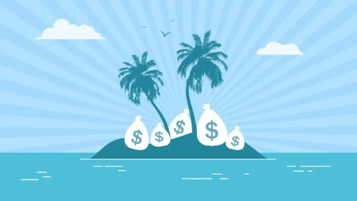 Uniunea Europeană are trei țări în topul mondial al paradisurilor fiscale!