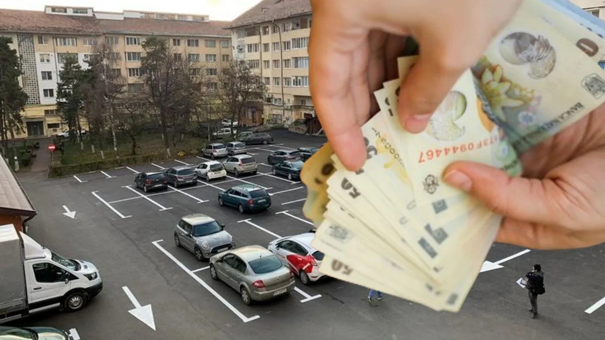 Buget record strâns de primării datorită parcărilor publice. Bucureștiul aduce aproximativ 40% din veniturile totale înregistrate în țară