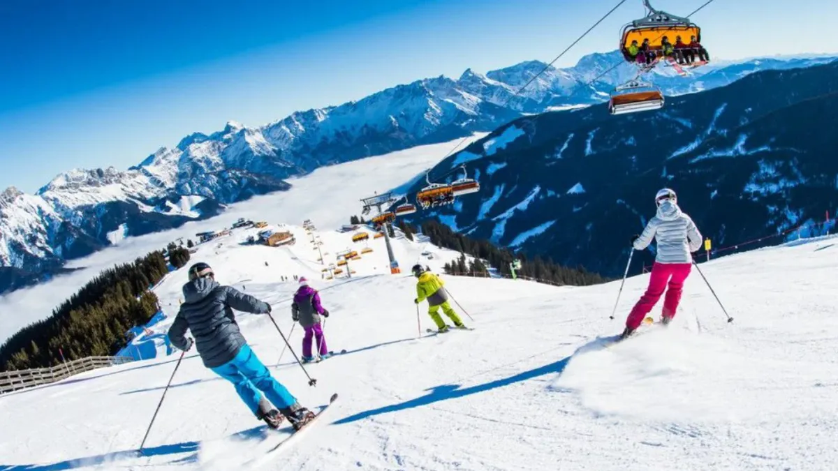 Top 10 cele mai apreciate stațiuni de schi din Europa. Ce țară ocupă locul 1. Nu e Austria și nici Italia