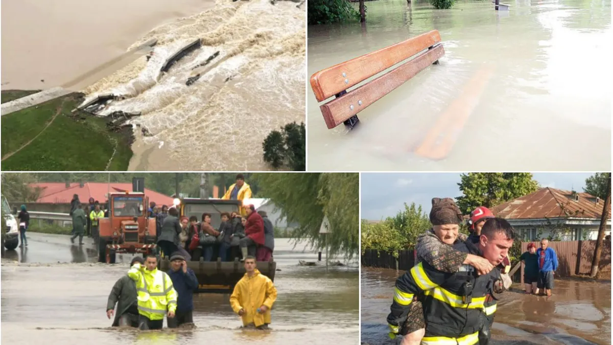 S-a atins maximul viiturii pe Dunăre. Angajații de la Apele Române anunță cât timp va mai exista riscul de inundații