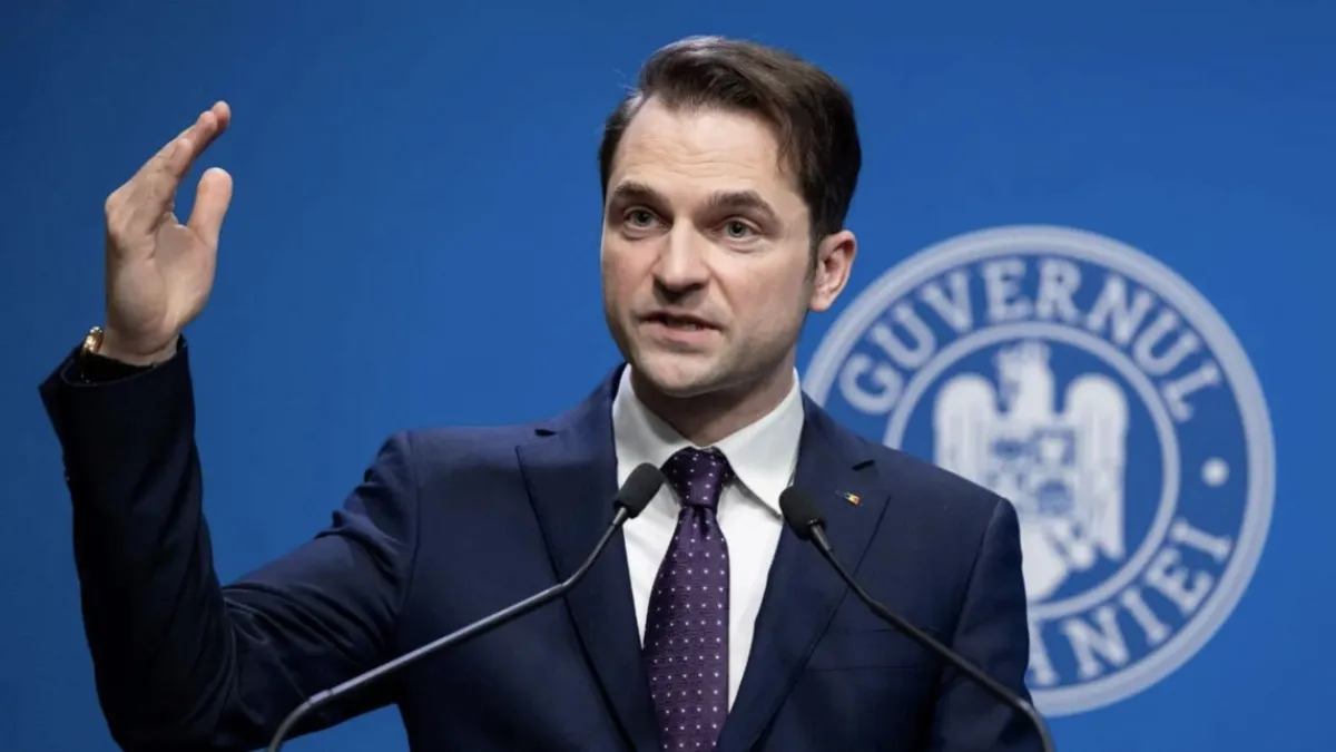 Sebastian Burduja avertizează că ”vor exista tot mai multe atacuri” la proiectul Neptun Deep. ”Nu ne vor opri”