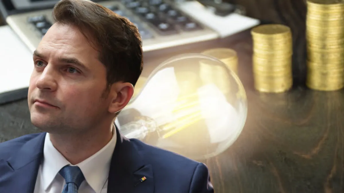 Prețurile la energie și gaze nu vor depăși nivelurile de anul trecut! Burduja anunță scheme de compensare pentru a menține costurile sub control până pe 1 aprilie!