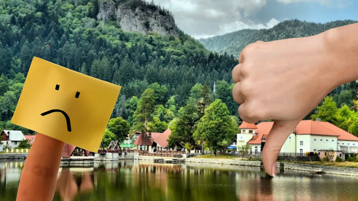 De la paradis, la ruină. Stațiunea vindecătoare din Carpați, în pragul dispariției!