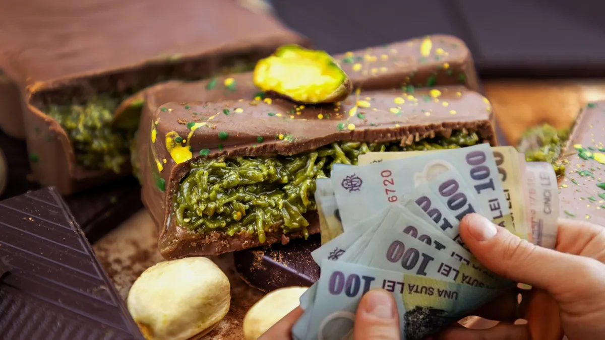 Lux și gust: Cât de scump este veritabilul tort Dubai