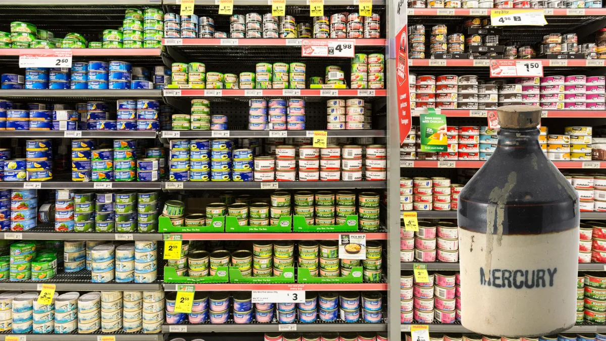 Alertă UE! Conserve de ton contaminate cu mercur. Pericol grav pentru sănătate!