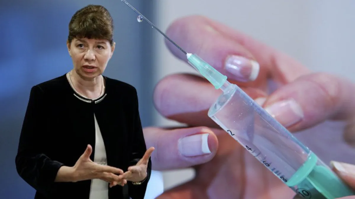 Anunțul oficial despre vaccinarea obligatorie în România. Șefa CNAS: „Acesta este mesajul pe care am intenţionat să îl transmit”