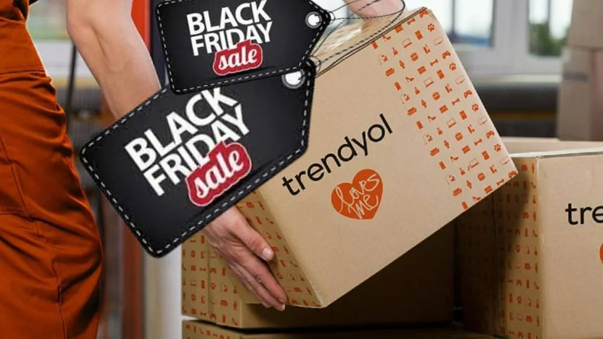 Trendyol lansează prima campanie de Black Friday în România. Oferte de 80% până pe 1 decembrie