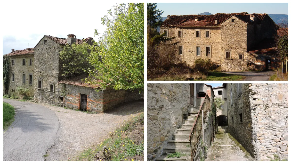 Un întreg sat din regiunea Toscana a fost scos la licitație. Cătunul italienesc costă cât un apartament în nordul Bucureștiului