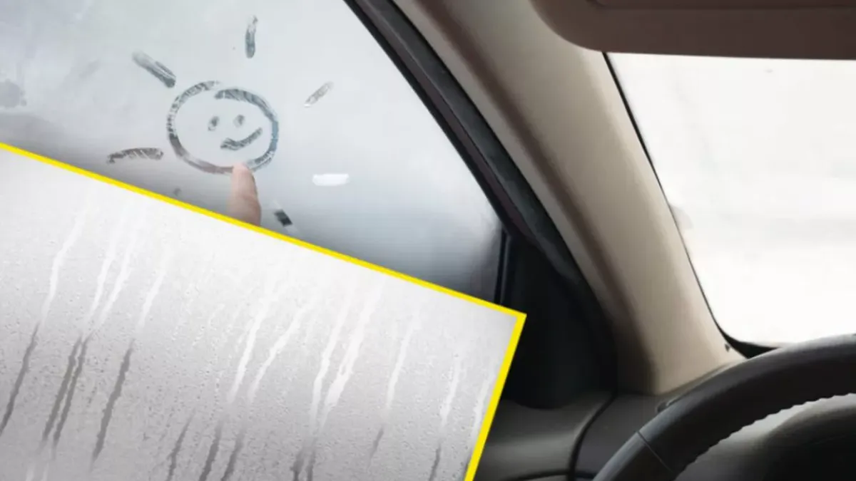 Produsul care îţi lasă parbrizul fără aburi. Costă mai puțin de 15 lei și multe persoane îl au acasă