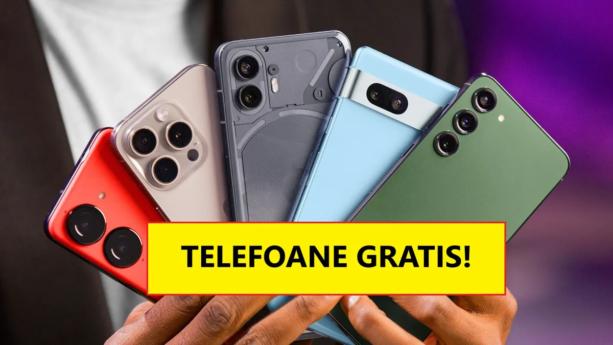 Telefoane GRATIS de Black Friday. Oferta care va atrage milioane de români