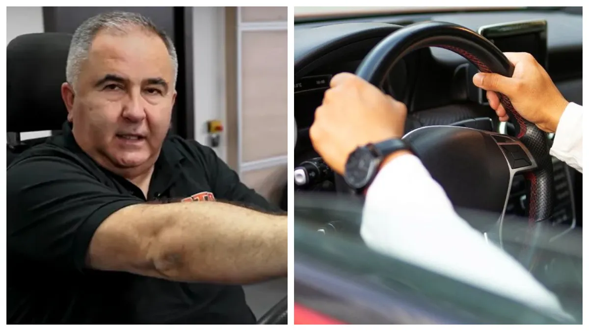 Regula pe care ar trebui să o învețe oricine la școala de șoferi. Titi Aur explică ce ar trebui să faci la fiecare șase secunde când ești la volan