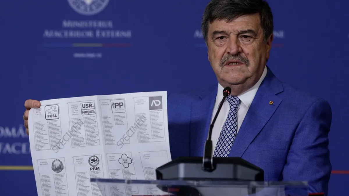 Se decide soarta alegerilor prezidențiale! Președintele AEP: „Toate voturile din primul tur vor fi numărate până mâine dimineață”