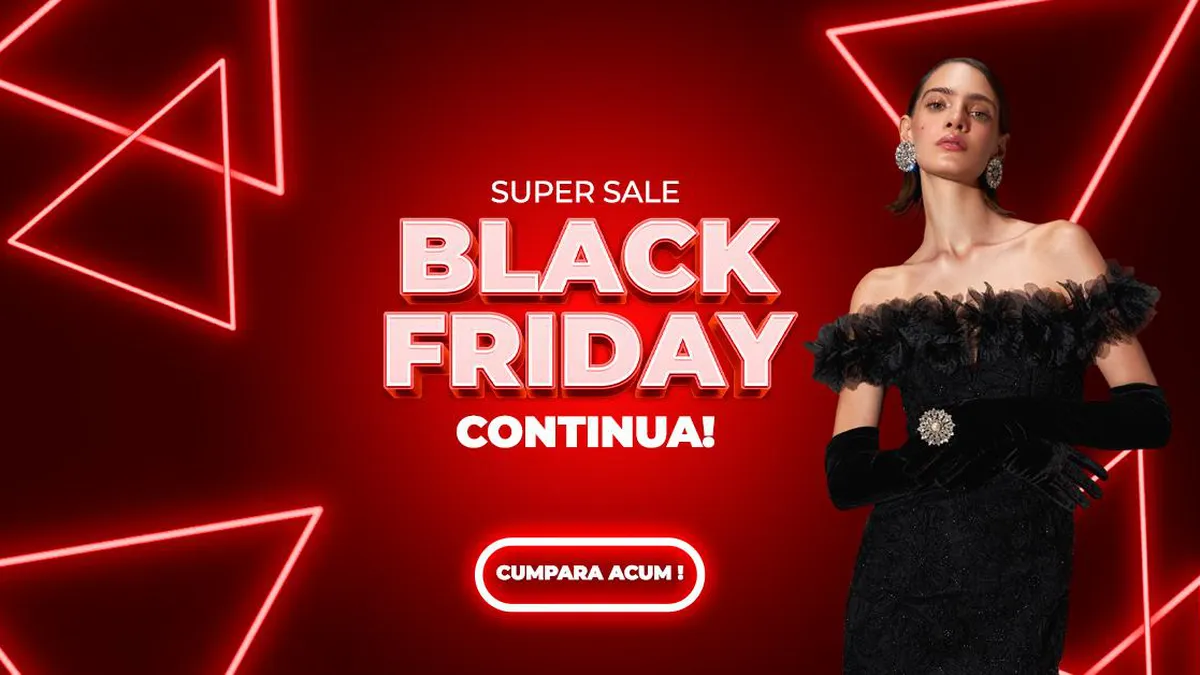 Black Friday continuă la Nissa! Mai ai câteva zile cu cele mai mari reduceri din an!