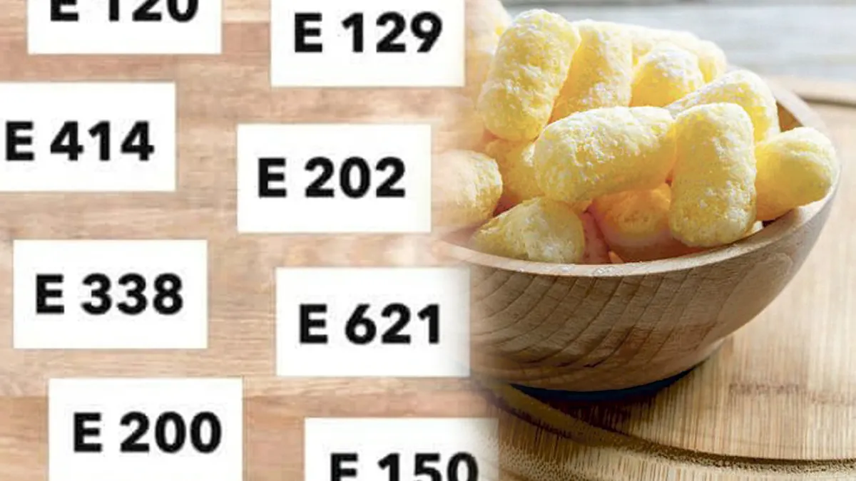 Alertă pentru românii care mănâncă pufuleți. Ce conţin pufuleţii din Kaufland, Lidl, Carrefour sau Profi