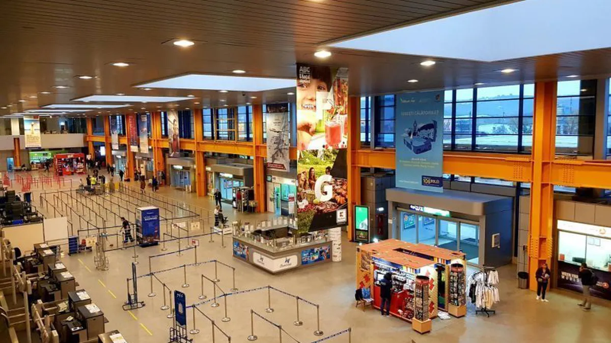 Taxă pentru pasagerii care folosesc aeroportul din Cluj. La ce vor fi folosiți banii