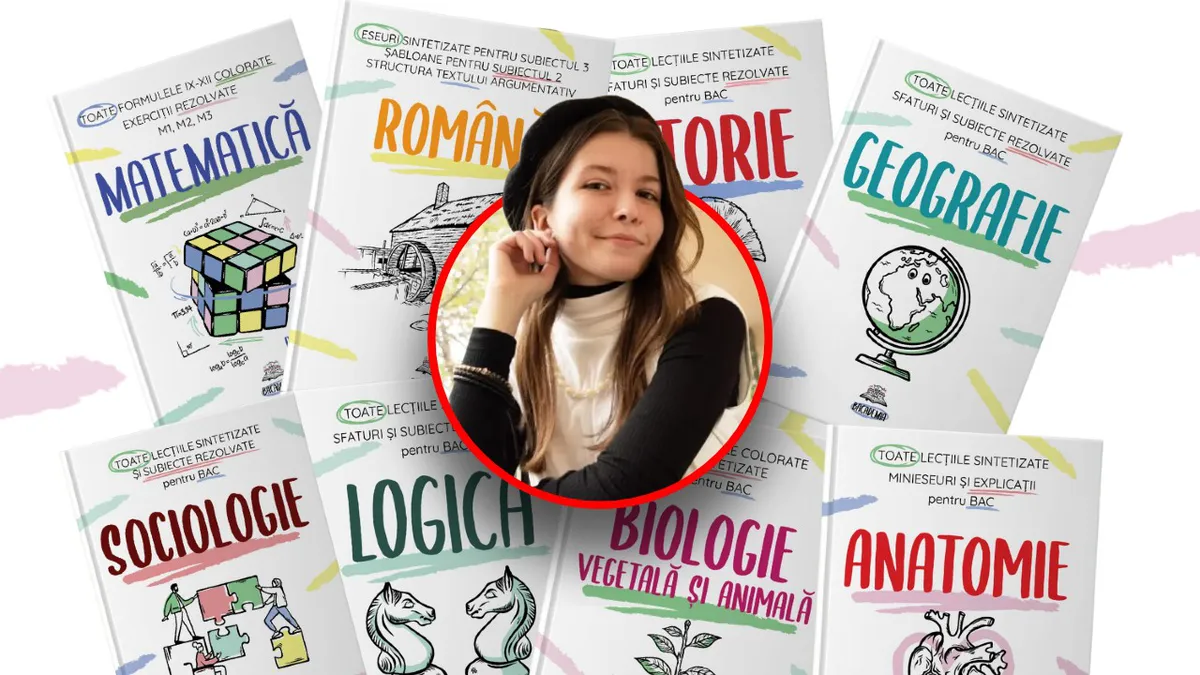 O studentă din Alba a dat lovitura cu o afacere inedită. Bacademia, proiectul care îi ajută pe elevi să promoveze mai ușor examenul maturității