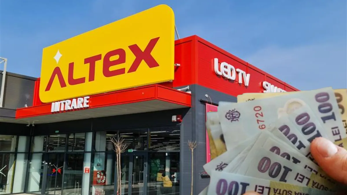 Altex dă lovitura! Noua strategie care va schimba complet piața electrocasnicelor!