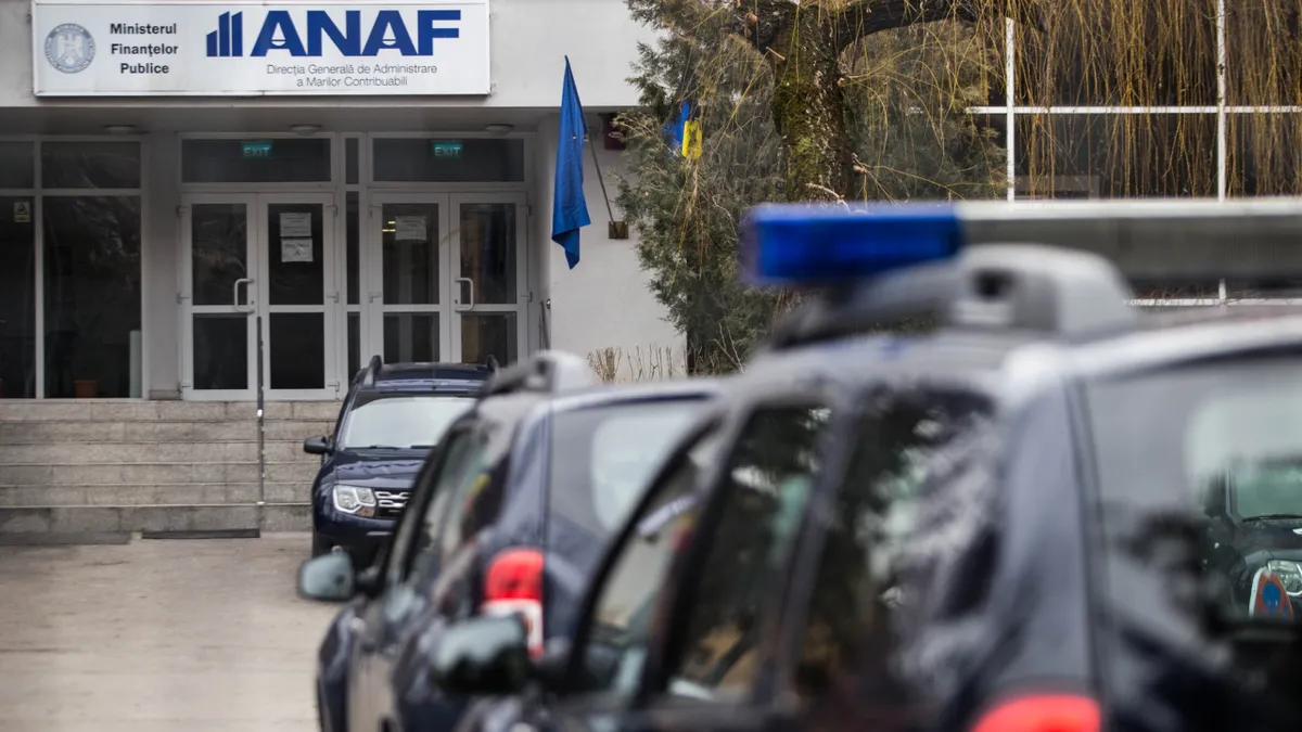 ANAF: Un bucureștean, pe primul loc în topul celor mai mari venituri constatate suplimentar