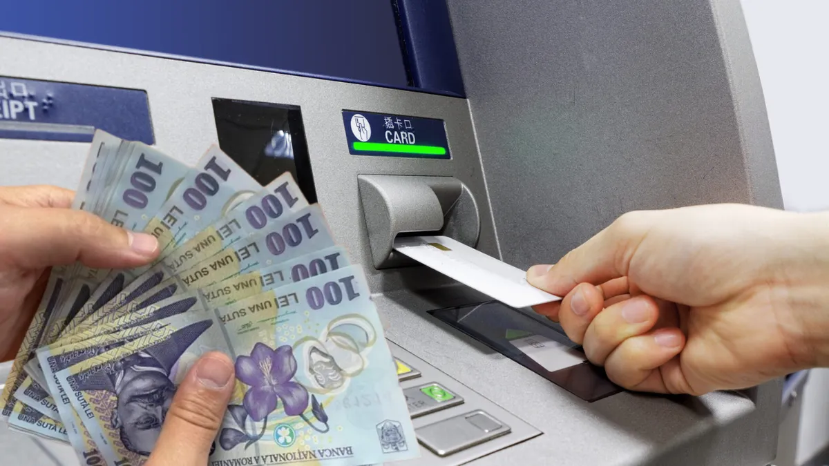 Câți bani poți scoate de la bancomat. Limita ascunsă impusă de bănci despre care nimeni nu vorbește