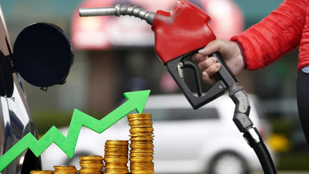A crescut din nou prețul motorinei! Diferența față de benzină atinge noi recorduri!