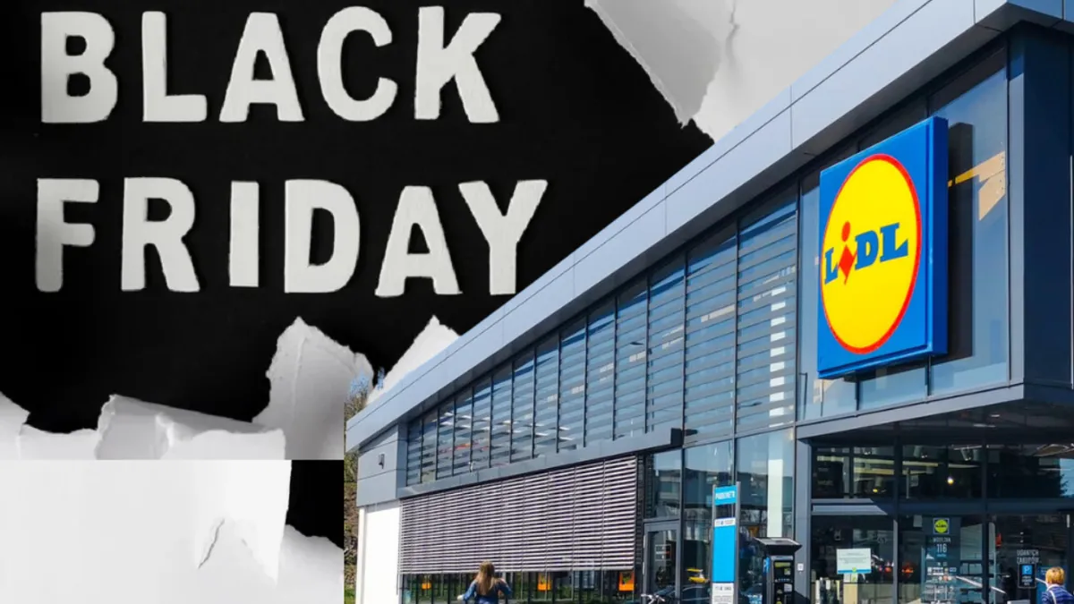 Reduceri la Lidl de Black Friday! Televizoare și aspiratoare la prețuri irezistibile. Românii se grăbesc să prindă cele mai bune oferte