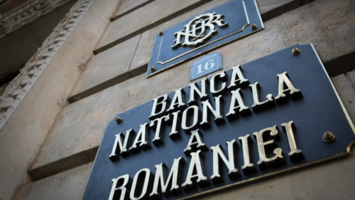 BNR menține dobânda-cheie la 6,50%, în contextul unei inflații de peste 10%