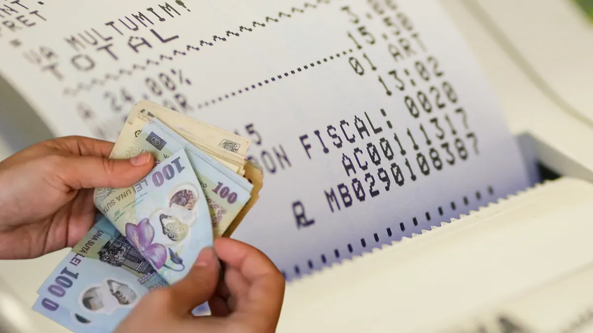 Adio, bon fiscal în România. Proiectul de lege care scutește comercianții de această obligație