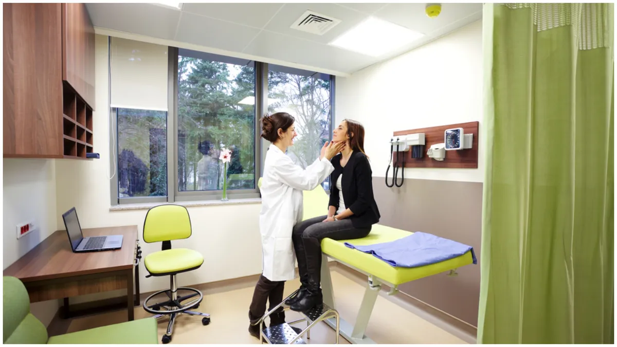 Numărul cabinetelor medicale de familie din mediul rural este cu 51% mai mic, comparativ cu mediul urban