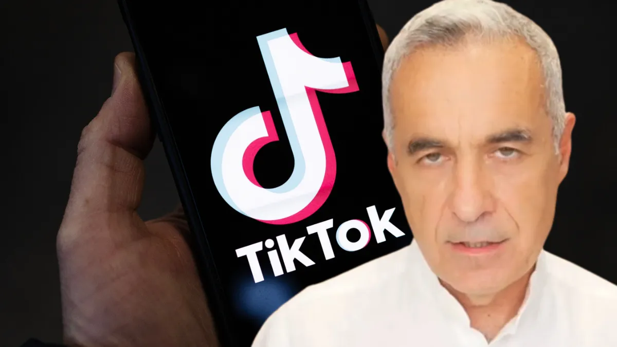Alegeri prezidenţiale 2024. TikTok a recunoscut că l-a cenzurat pe Călin Georgescu: A intrat în shadowban”