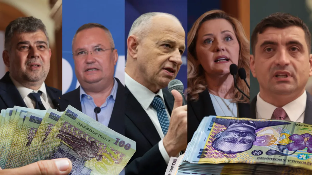 Averile candidaților la prezidențiale 2024. Lingouri de aur și un candidat fără niciun venit declarat!