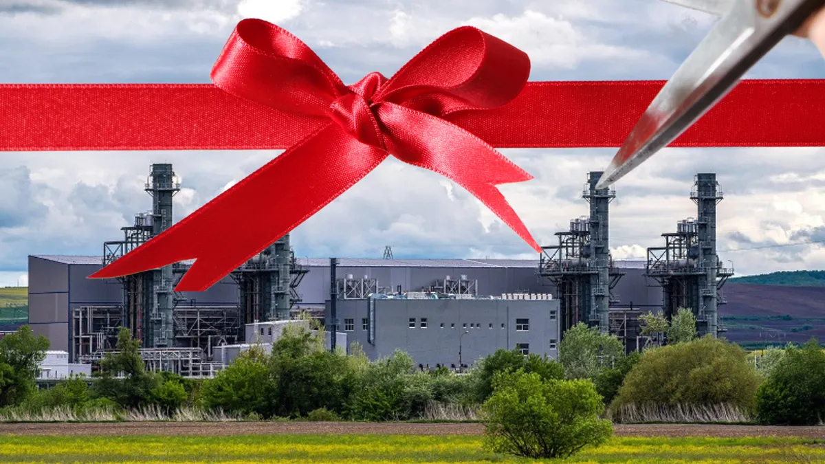 Noua centrală pe gaz de la Iernut va fi finalizată în mai 2025, anunță ministerul Energiei