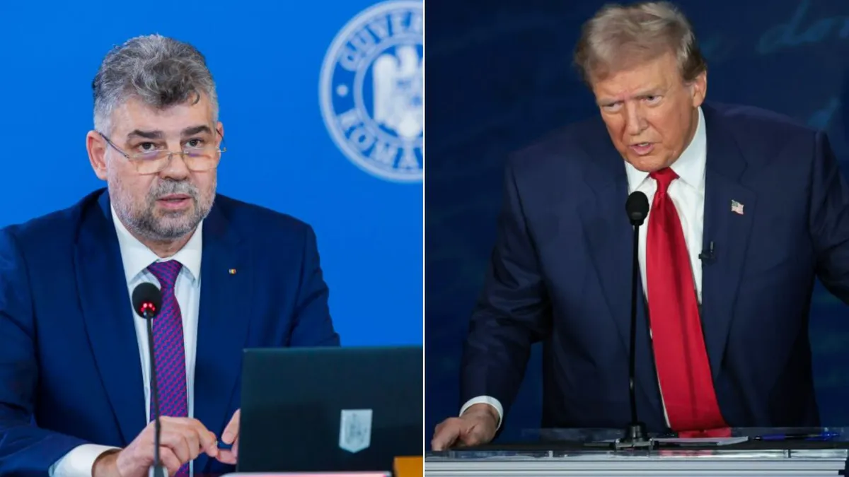 Reacția României, după ce Donald Trump a câștigat alegerile din SUA. Marcel Ciolacu: „România este pregătită”