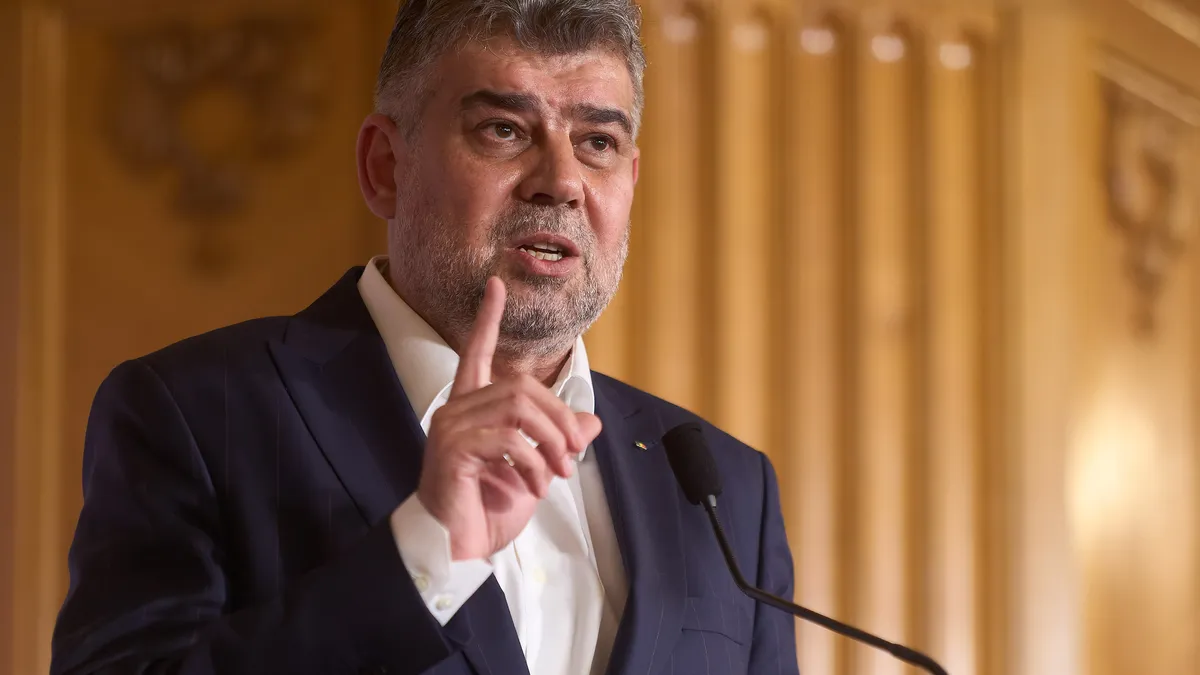 Ajutor de stat în condiții de criză. Marcel Ciolacu anunță că se pun 100 de milioane de euro în joc