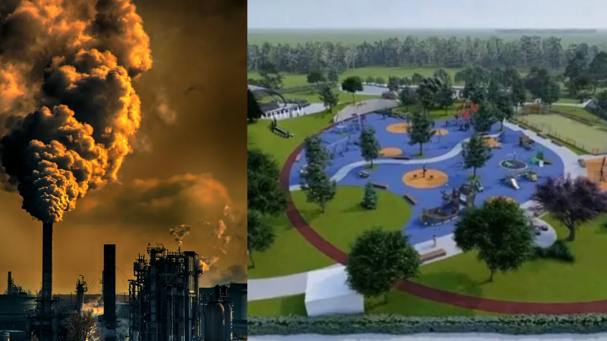 O comună din România se sufocă din cauza poluării. Realitatea cruntă pe care o trăiesc locuitorii de un an