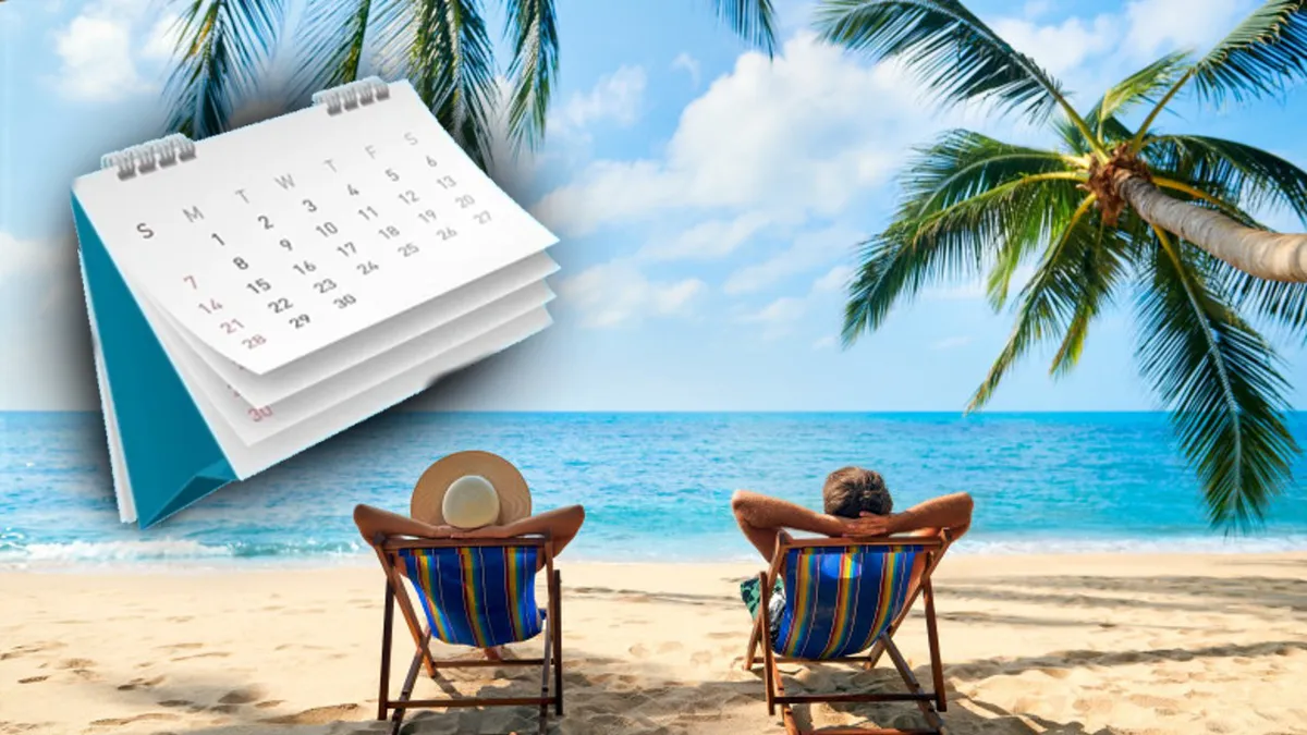 De câte zile de vacanță ai nevoie pentru ca un concediu de odihnă să fie considerat perfect