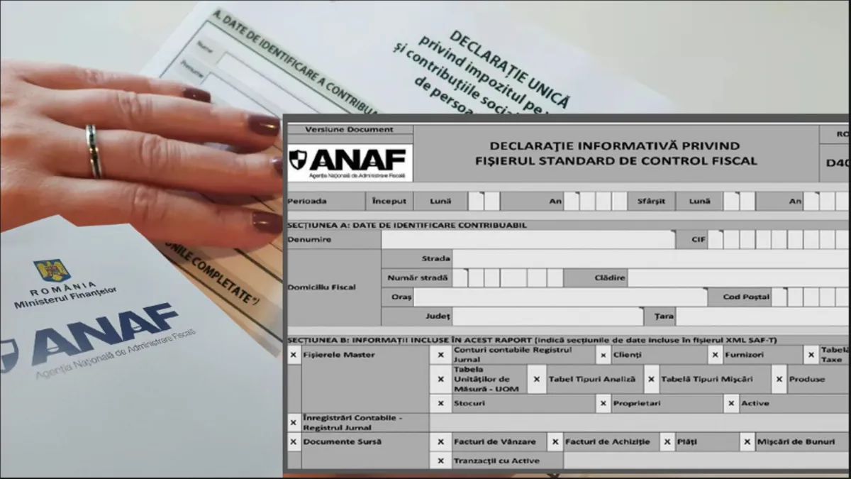 Un nou tip de declarație impus în România. Devine obligatoriu începând cu 1 ianuarie 2025