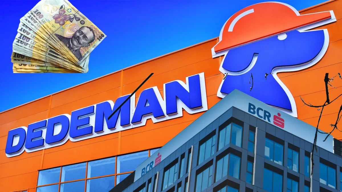 Frații Păvăl de la Dedeman colaborează cu BCR. Clienții băncii pot primi până la 200.000 de lei finanțare